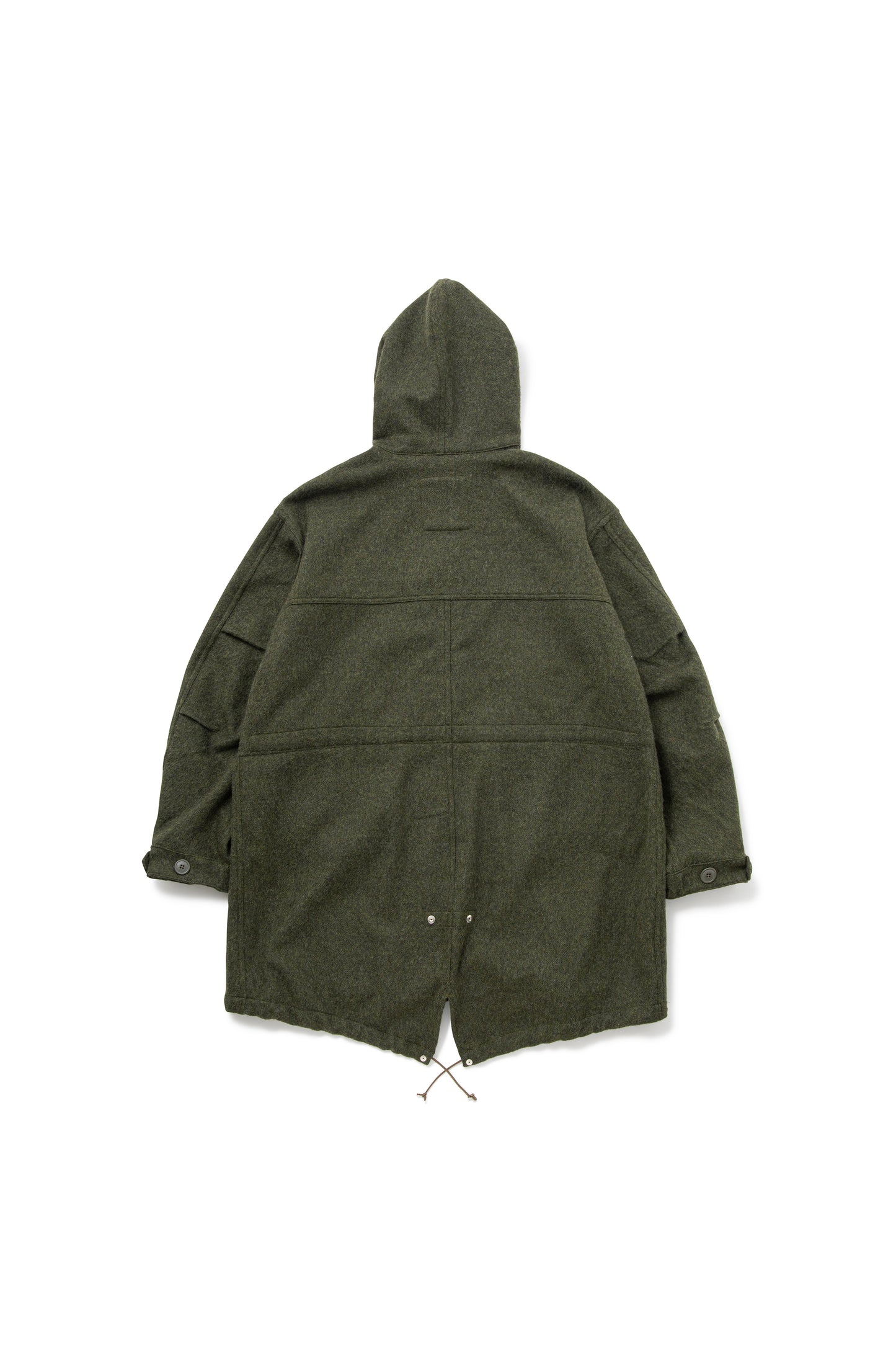 WOOL M-51 MILITARY PARKA “CHASE”