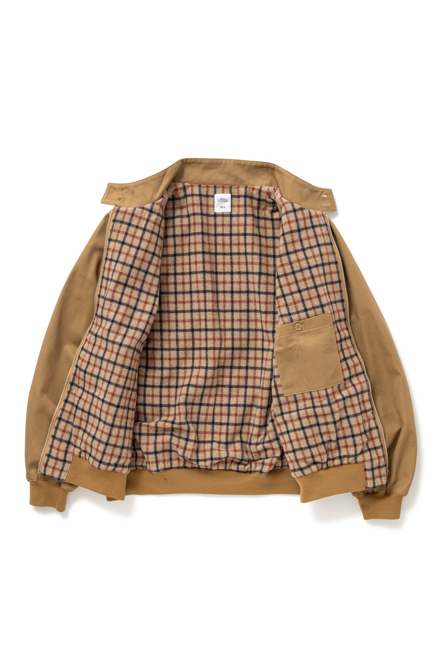 L/S SWING TOP BLOUSON “BOYLE”