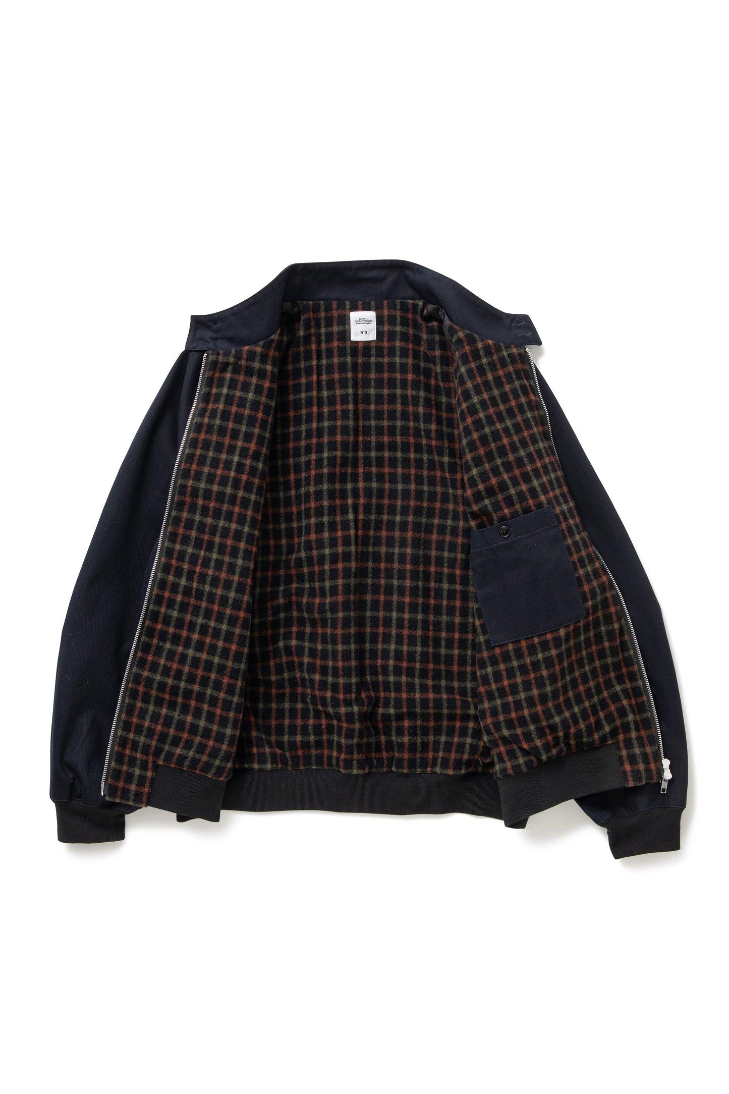 L/S SWING TOP BLOUSON “BOYLE”