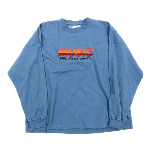 "MUSIC" tee