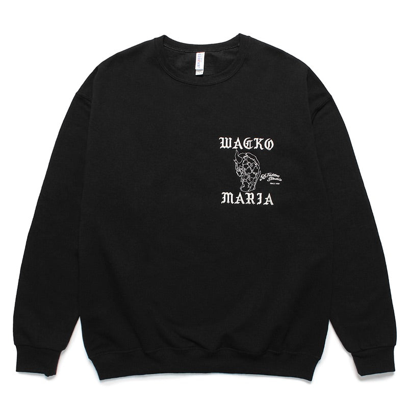 56 TATTOO STUDIO / CREW NECK SWEAT SHIRT