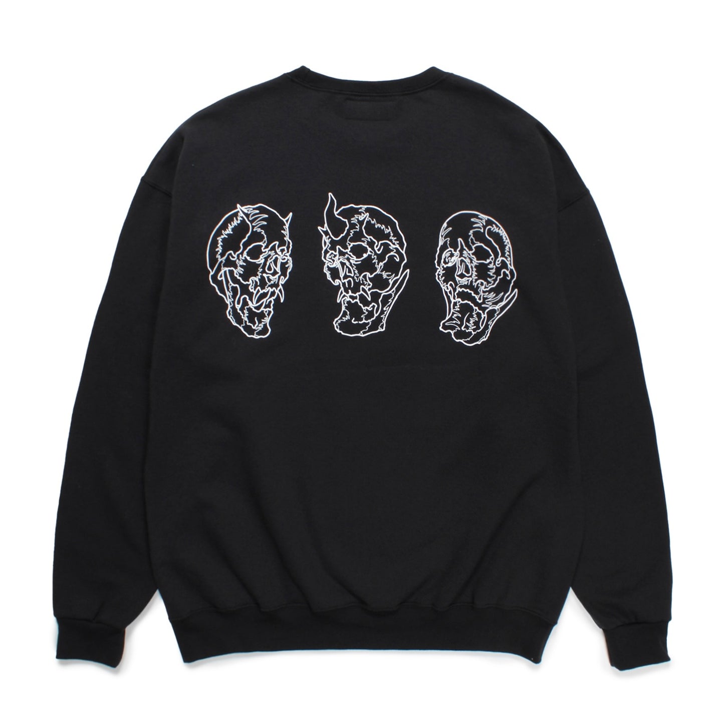 56 TATTOO STUDIO / CREW NECK SWEAT SHIRT