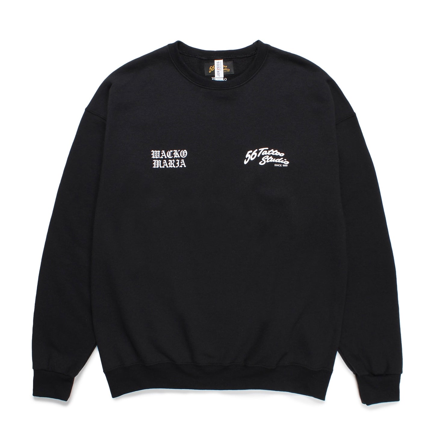 56 TATTOO STUDIO / CREW NECK SWEAT SHIRT