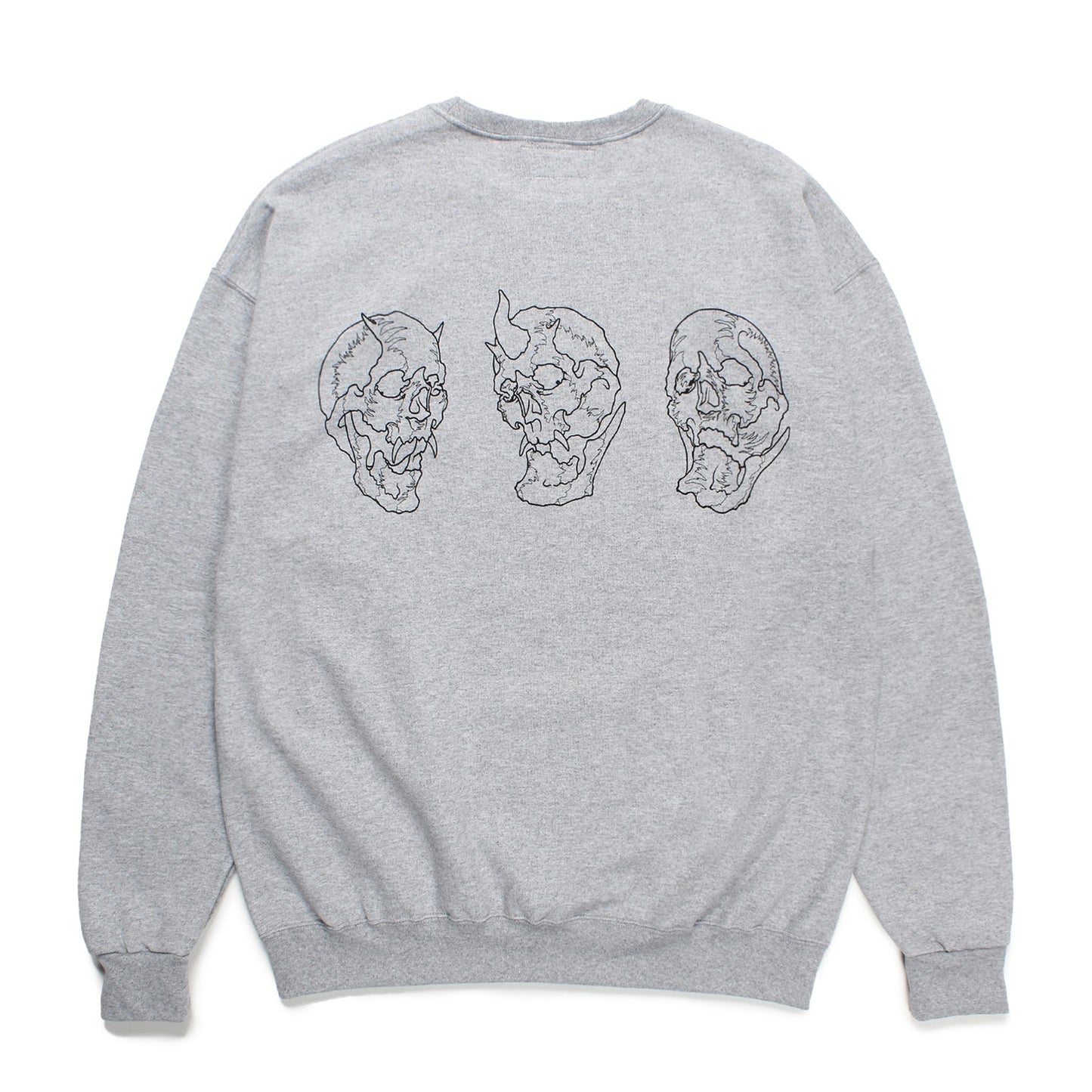 56 TATTOO STUDIO / CREW NECK SWEAT SHIRT