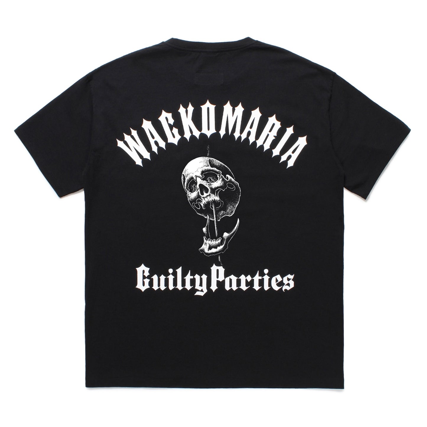 56 TATTOO STUDIO / WASHED HEAVY WEIGHT CREW NECK T-SHIRT