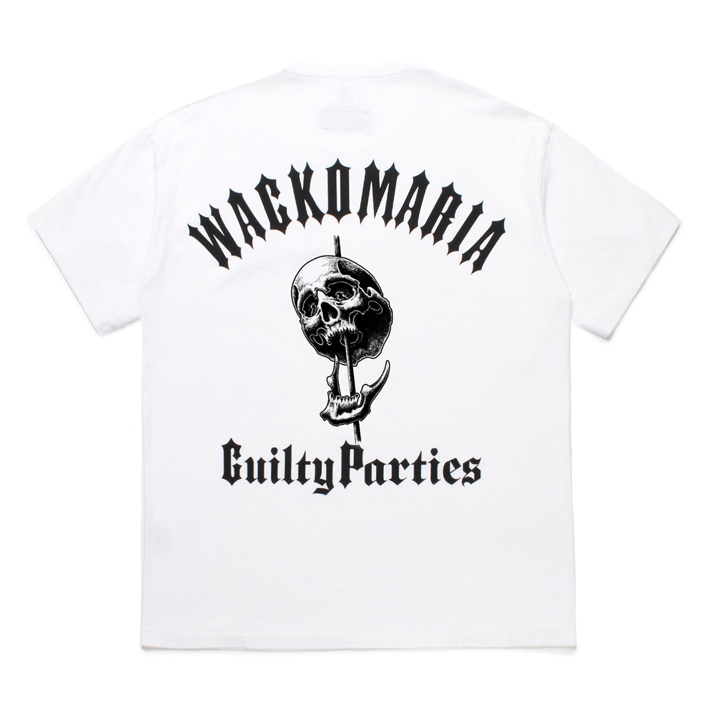 56 TATTOO STUDIO / WASHED HEAVY WEIGHT CREW NECK T-SHIRT