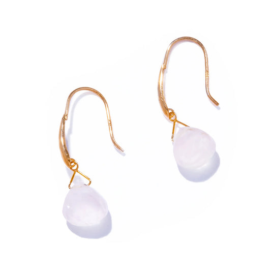 serendip rose quartz piece