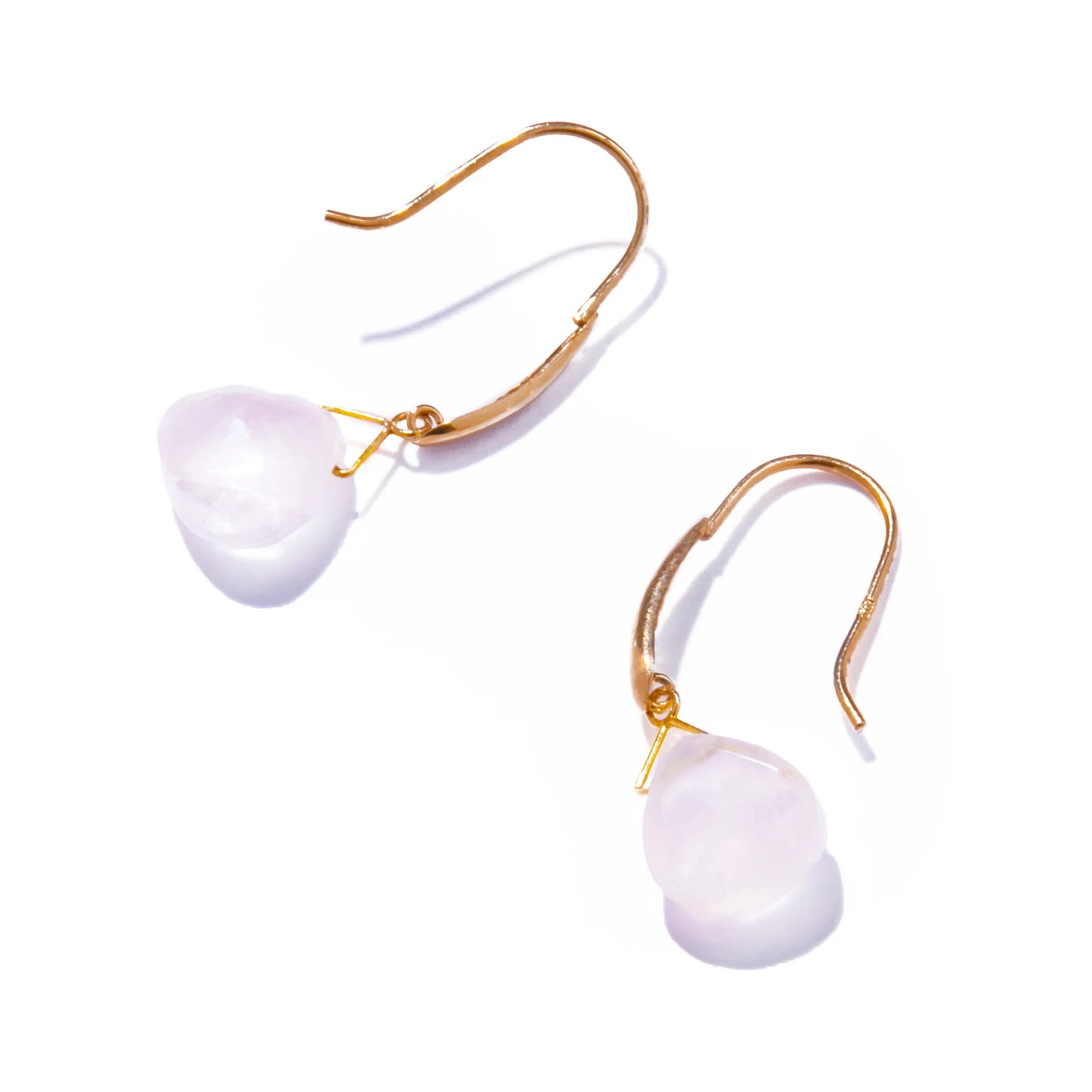 serendip rose quartz piece