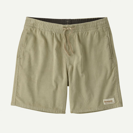 M's Corduroy Volley Shorts