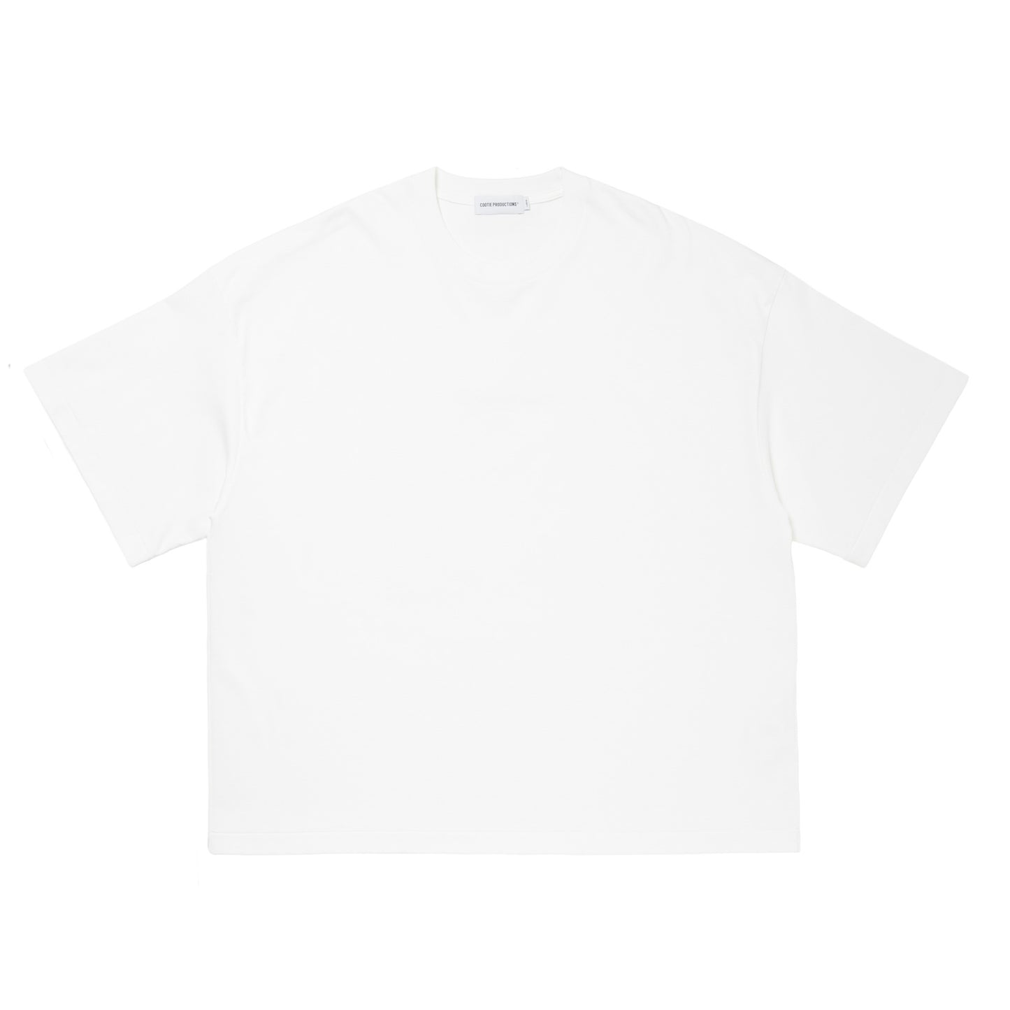 Spanish Pima Boxy S/S Tee