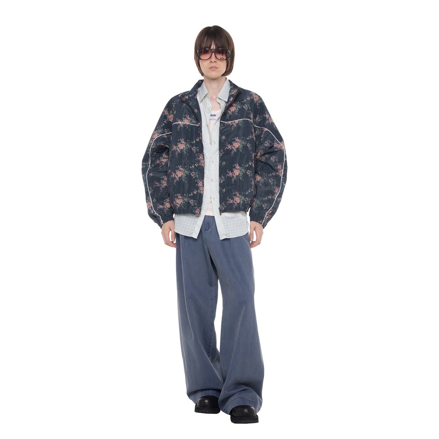 "Fleur" Training Jacket