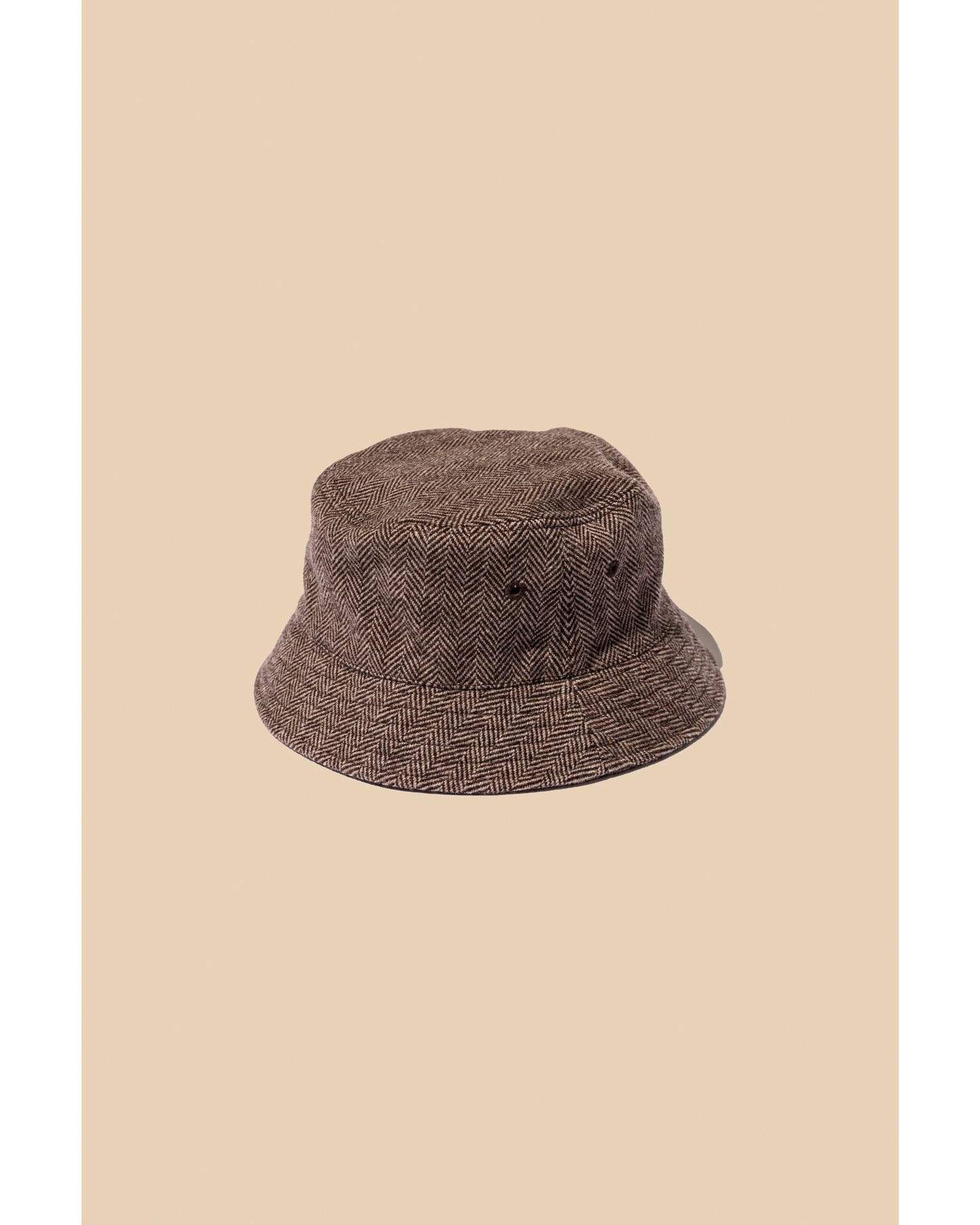 Unlikely Bucket Hat Wool Tweed