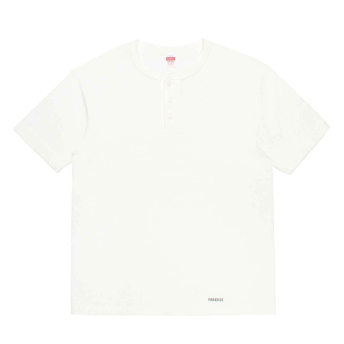 HEALTHKNIT / HENRY NECK T-SHIRT