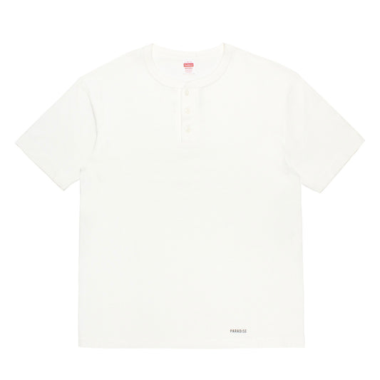 HEALTHKNIT / HENRY NECK T-SHIRT