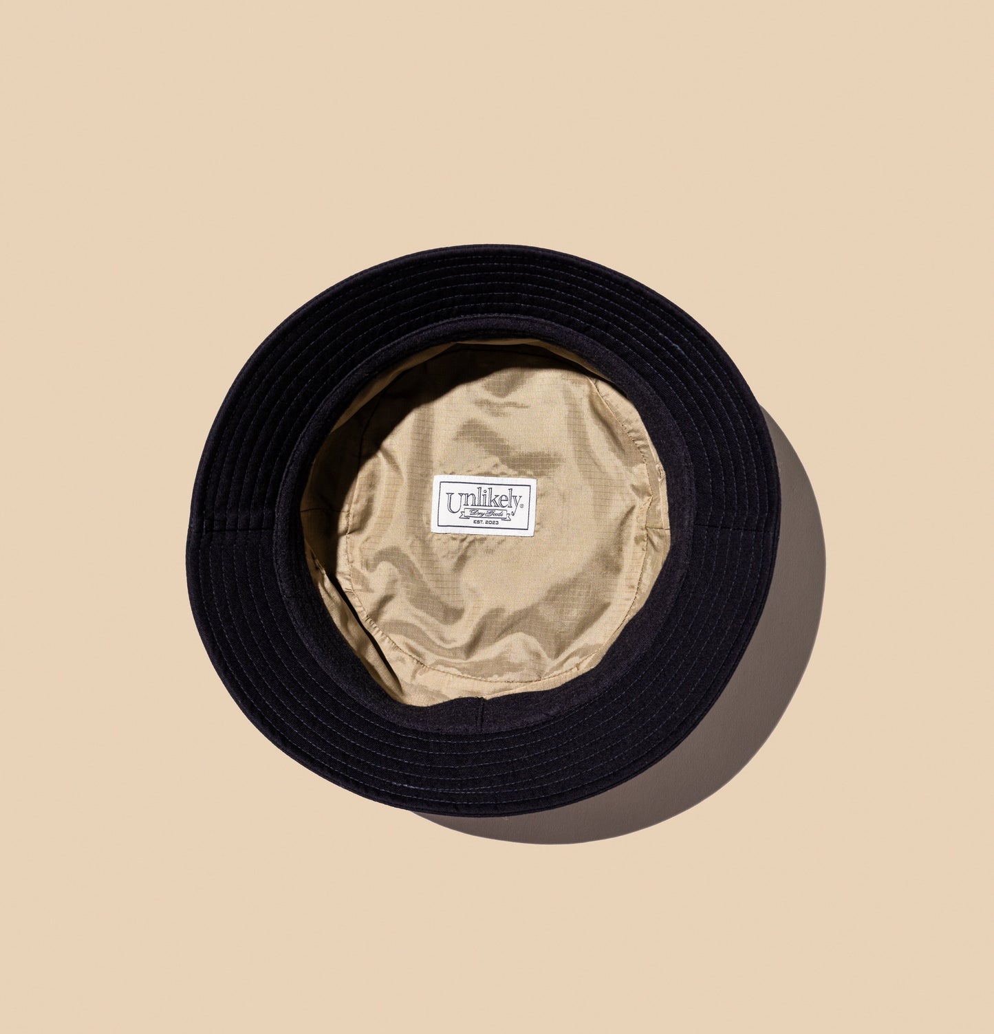 Unlikely Bucket Hat Wool Serge