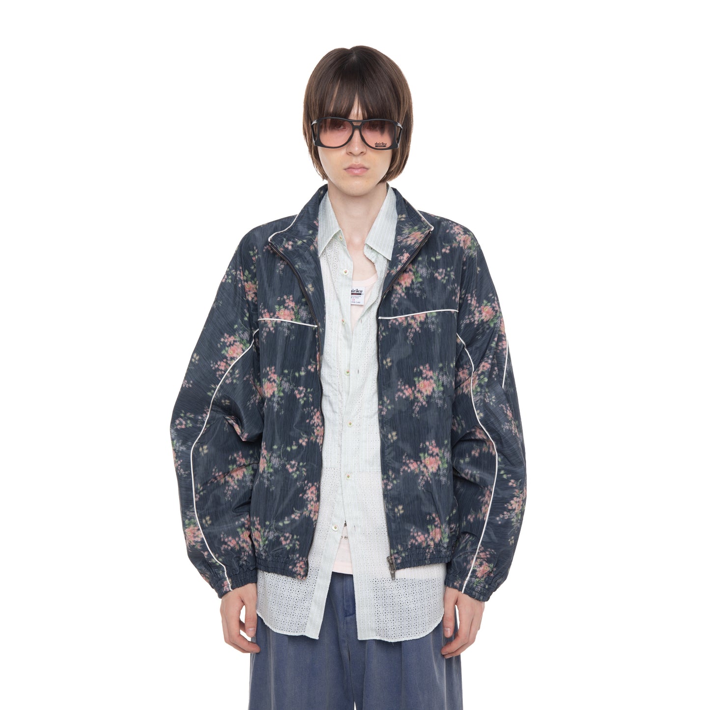 "Fleur" Training Jacket