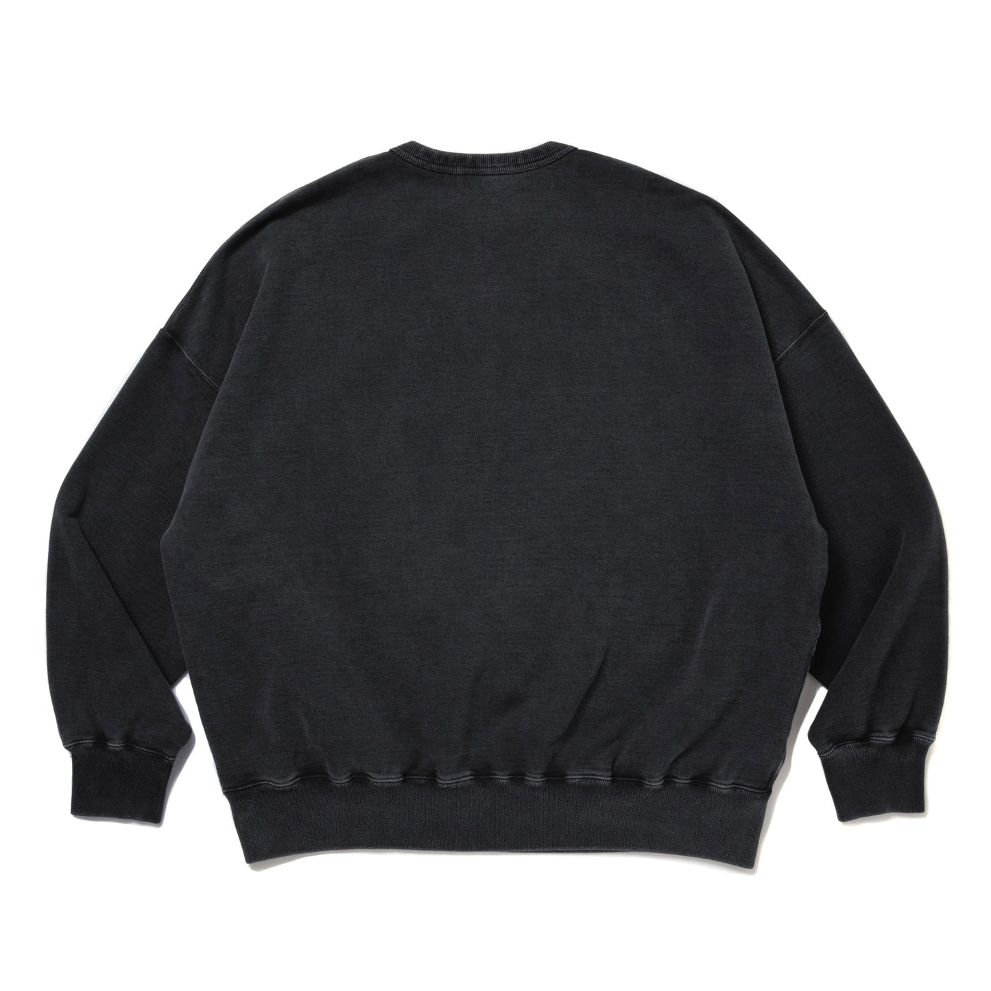 Pigment Dyed Open End Yarn Sweat Crew
