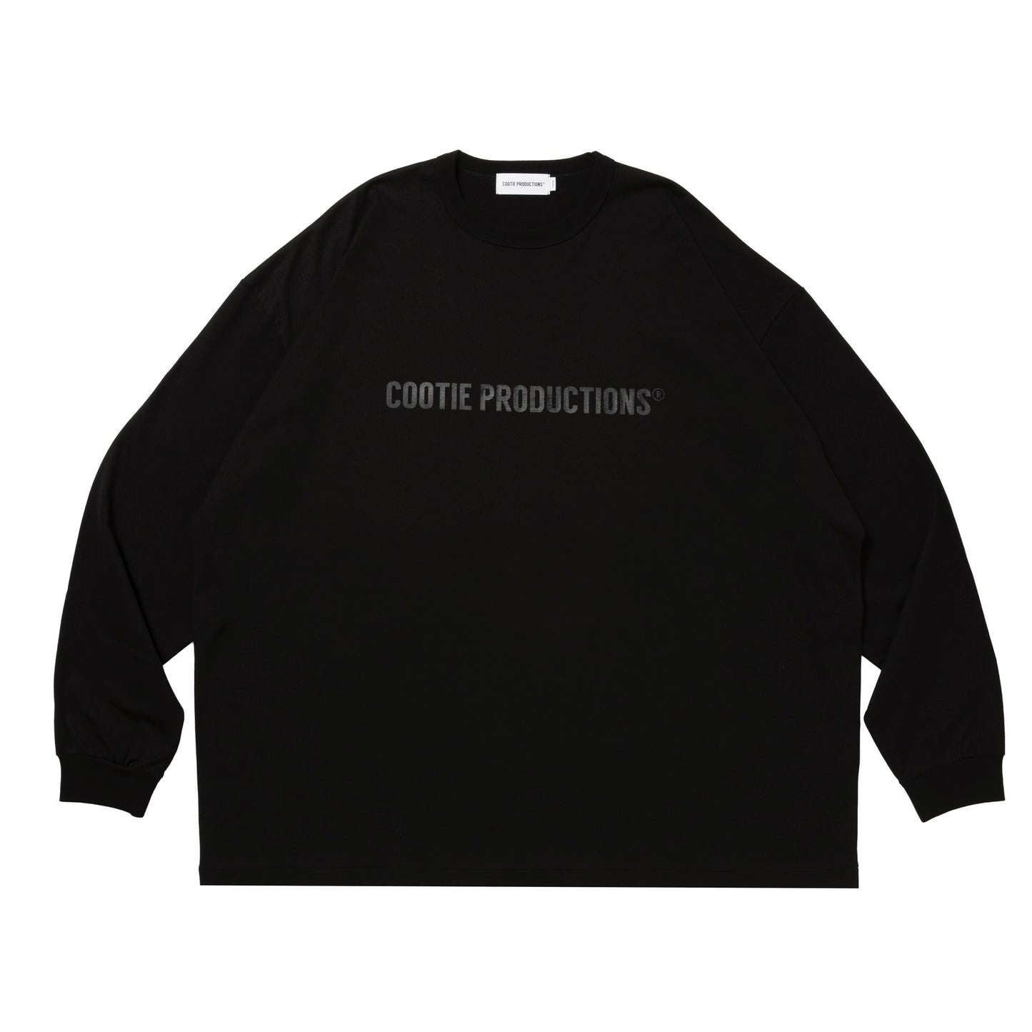 Oversized Print L/S Tee