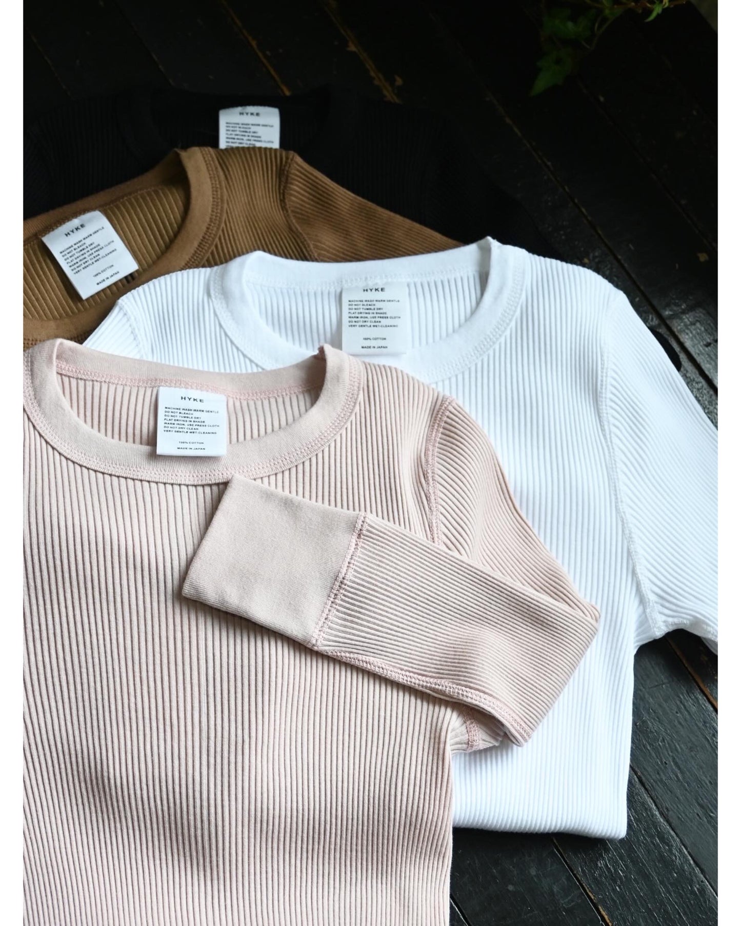 LONG-SLV TEE 12401