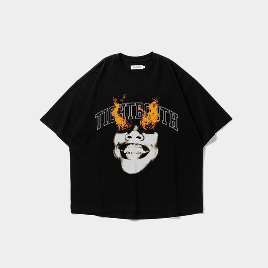 BURNING S/S T-SHIRT