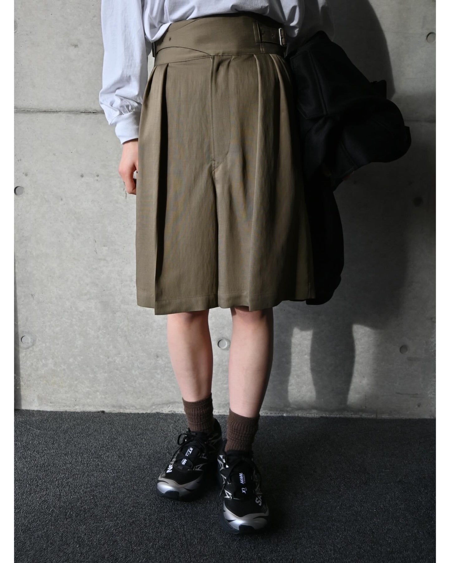 R/P/W TWILL GURKHA SHORTS 13322