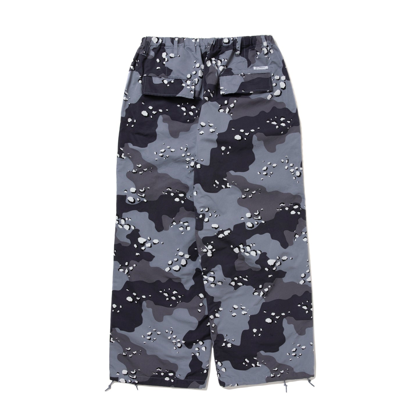 Camouflage Utility Wide Easy Pants