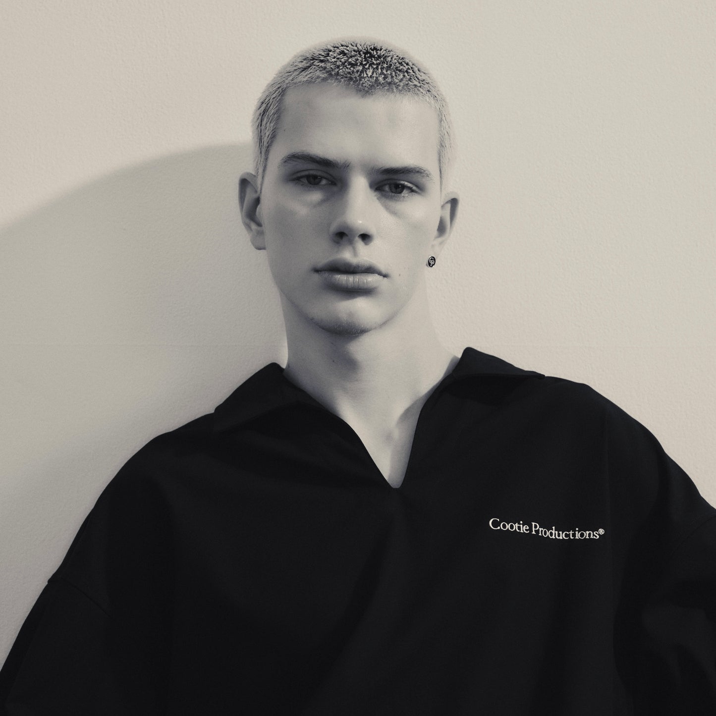 Cotton Gabardine L/S Skipper Shirt
