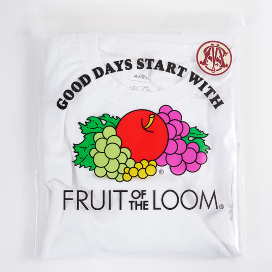 FRUIT OF THE LOOM TEE 2PAC