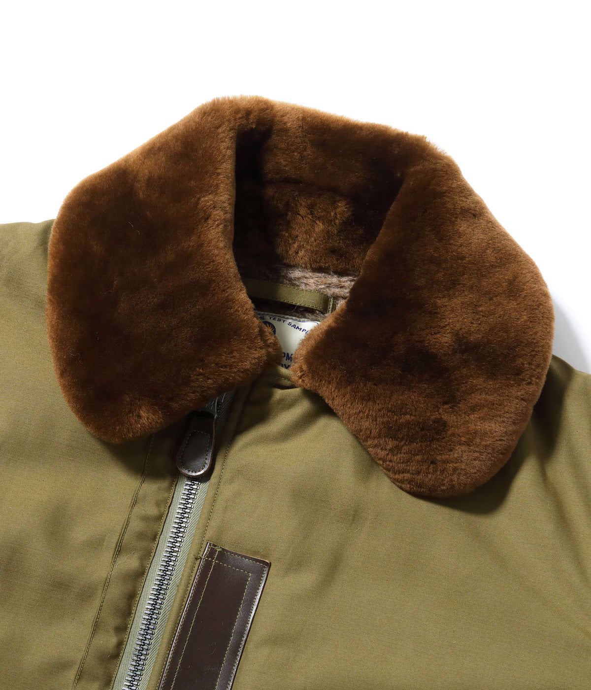 Type B-15B TEST SAMPLE “RAYON COTTON VERSION PERSONAL EQUIPMENT LABORATORY” BR15741