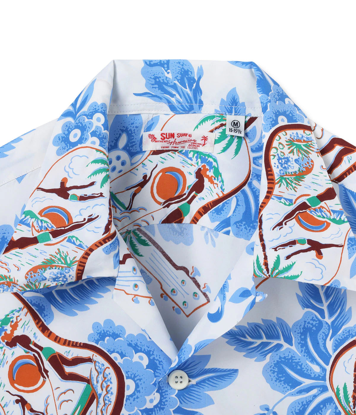 RAYON HAWAIIAN SHIRT “UKULELE MELODY”SS39613