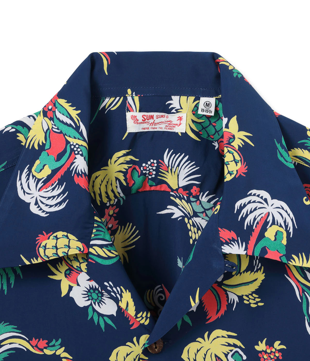 RAYON HAWAIIAN SHIRT “ISLAND TRIP” SS39620
