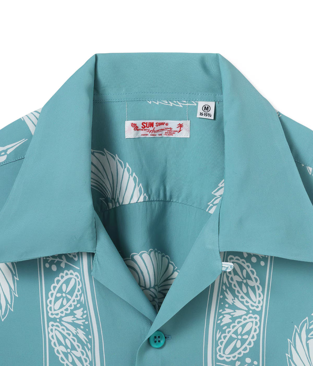 RAYON HAWAIIAN SHIRT “ORIENTAL BORDER” SS39629