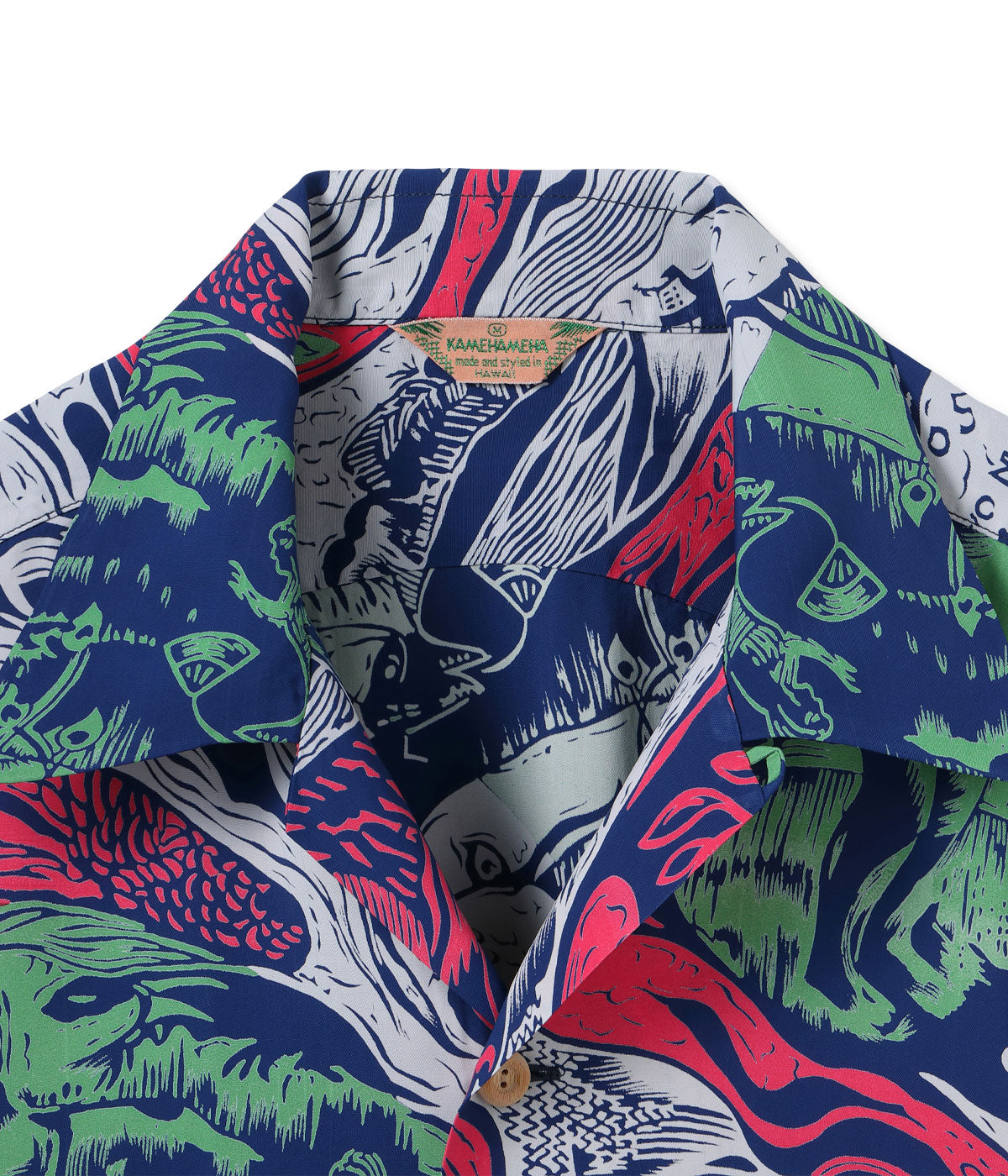 SUN SURF SPECIAL EDITION “GAUGUIN WOODCUT MYSTIC” (LONG SLEEVE)SS29674