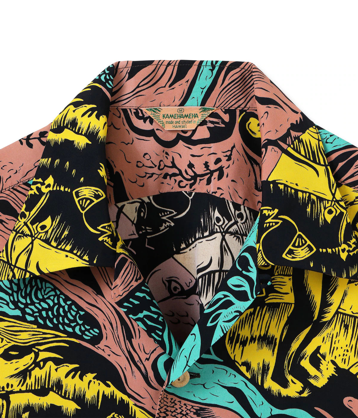 SUN SURF SPECIAL EDITION “GAUGUIN WOODCUT MYSTIC” (SHORT SLEEVE)SS39673