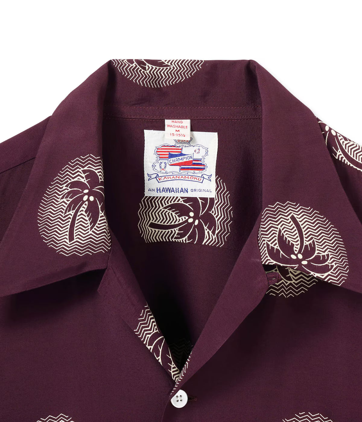 DUKE KAHANAMOKU SPECIAL EDITION “WONDROUS PALM TREE” (LONG SLEEVE) DK29635