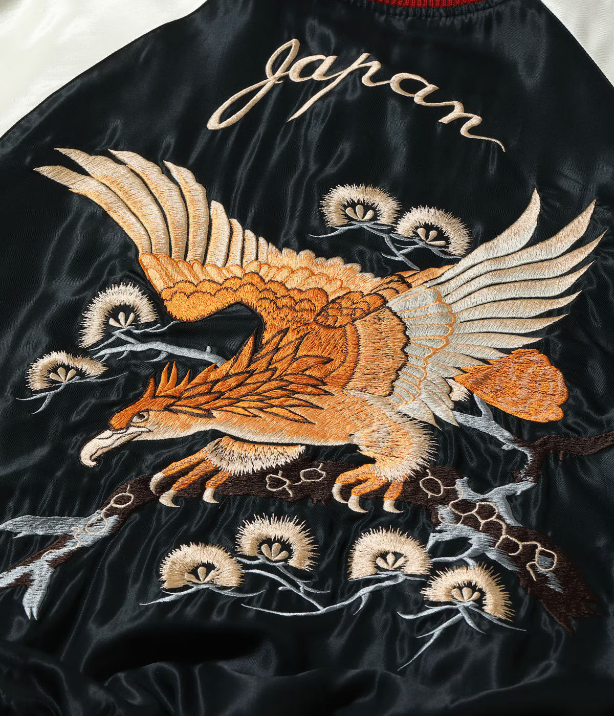 Early 1950s Style Acetate Souvenir Jacket “EAGLE” × “ROARING TIGER”TT15972-119
