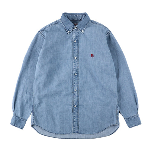 SD Denim Button-Down Shirt Vintage Wash
