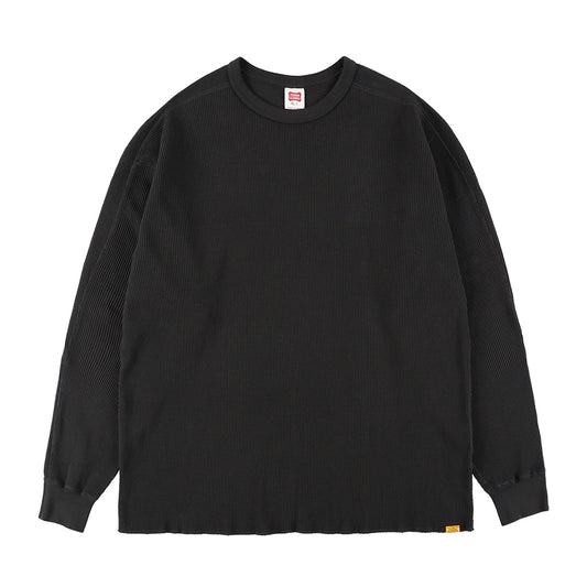 SD Waffle Thermal Long Sleeve T