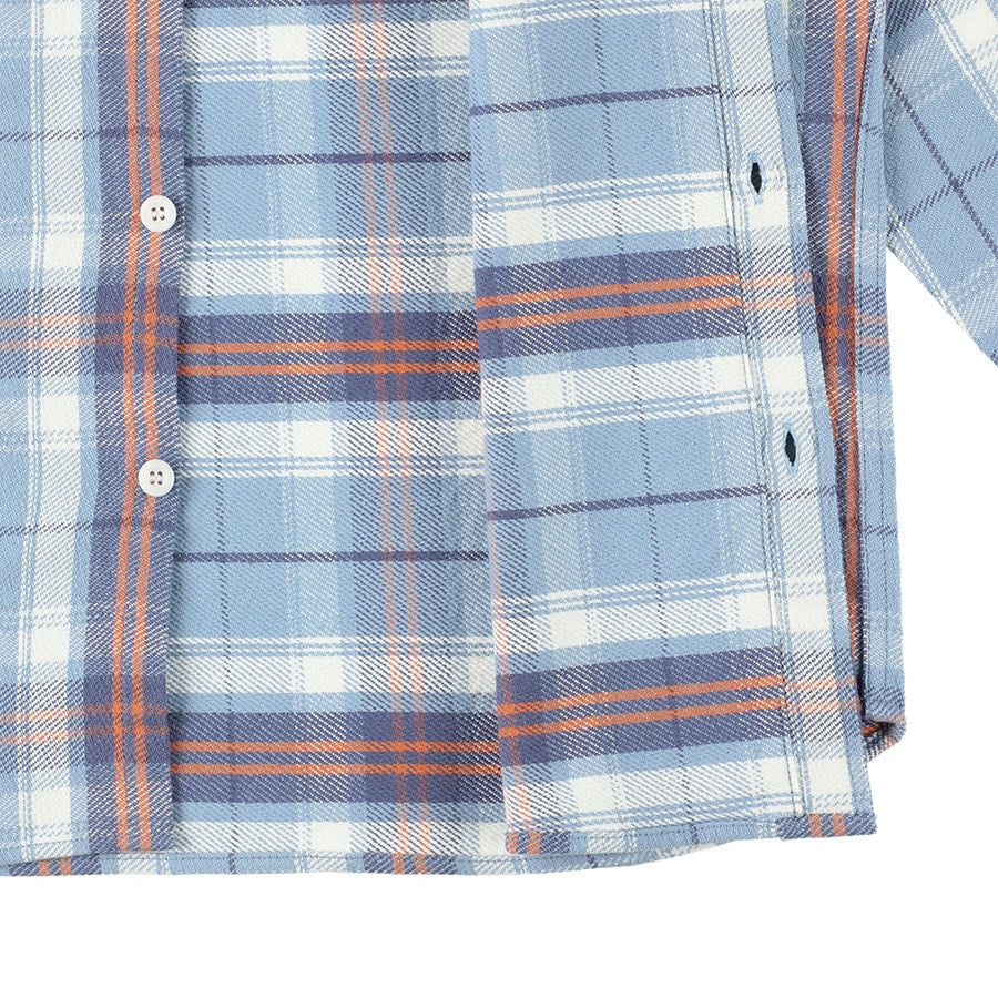 SD Heavy Flannel Check Shirt