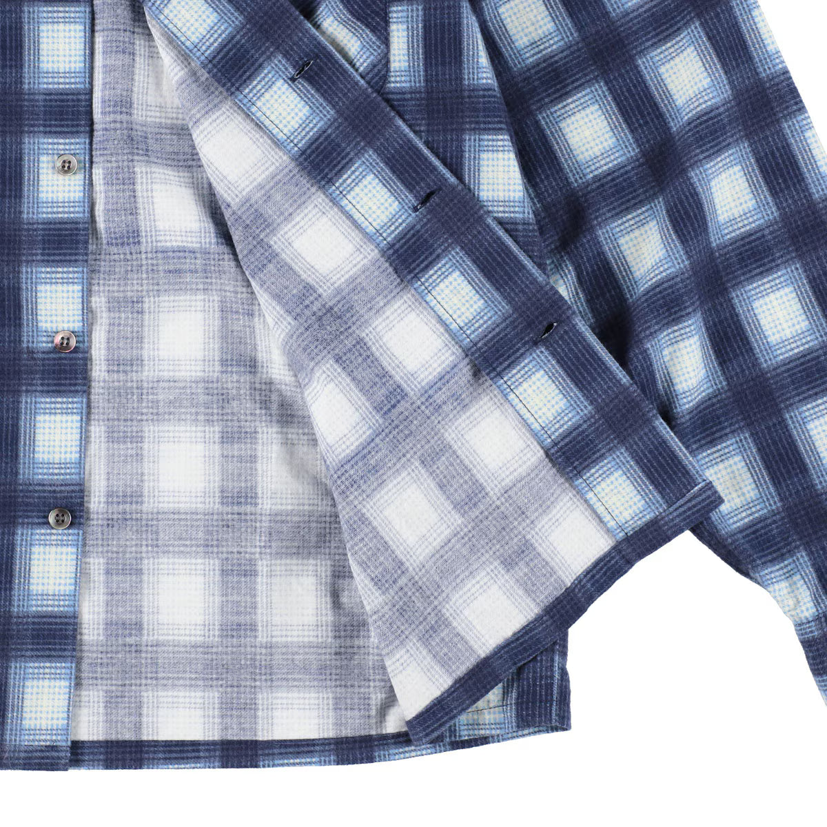 SD Print Flannel Check Shirt