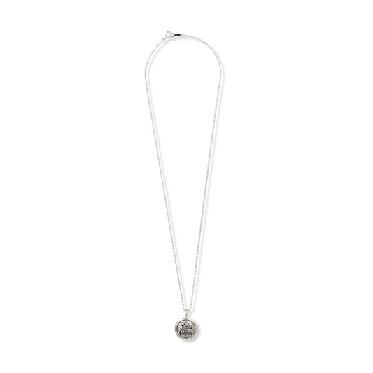 Button Works / SD 925 Silver Button Necklace
