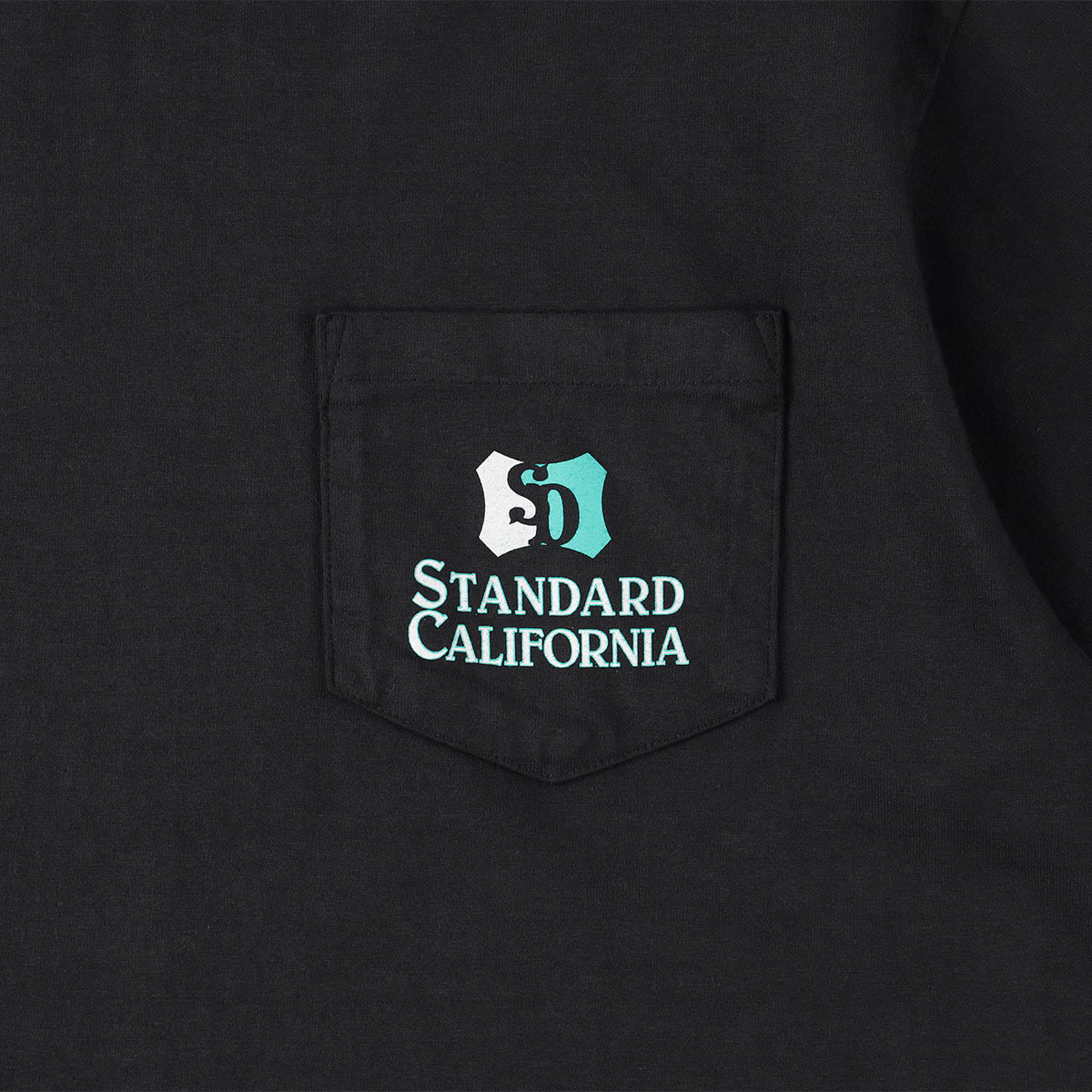 SD Heavyweight Shield Logo Pocket T