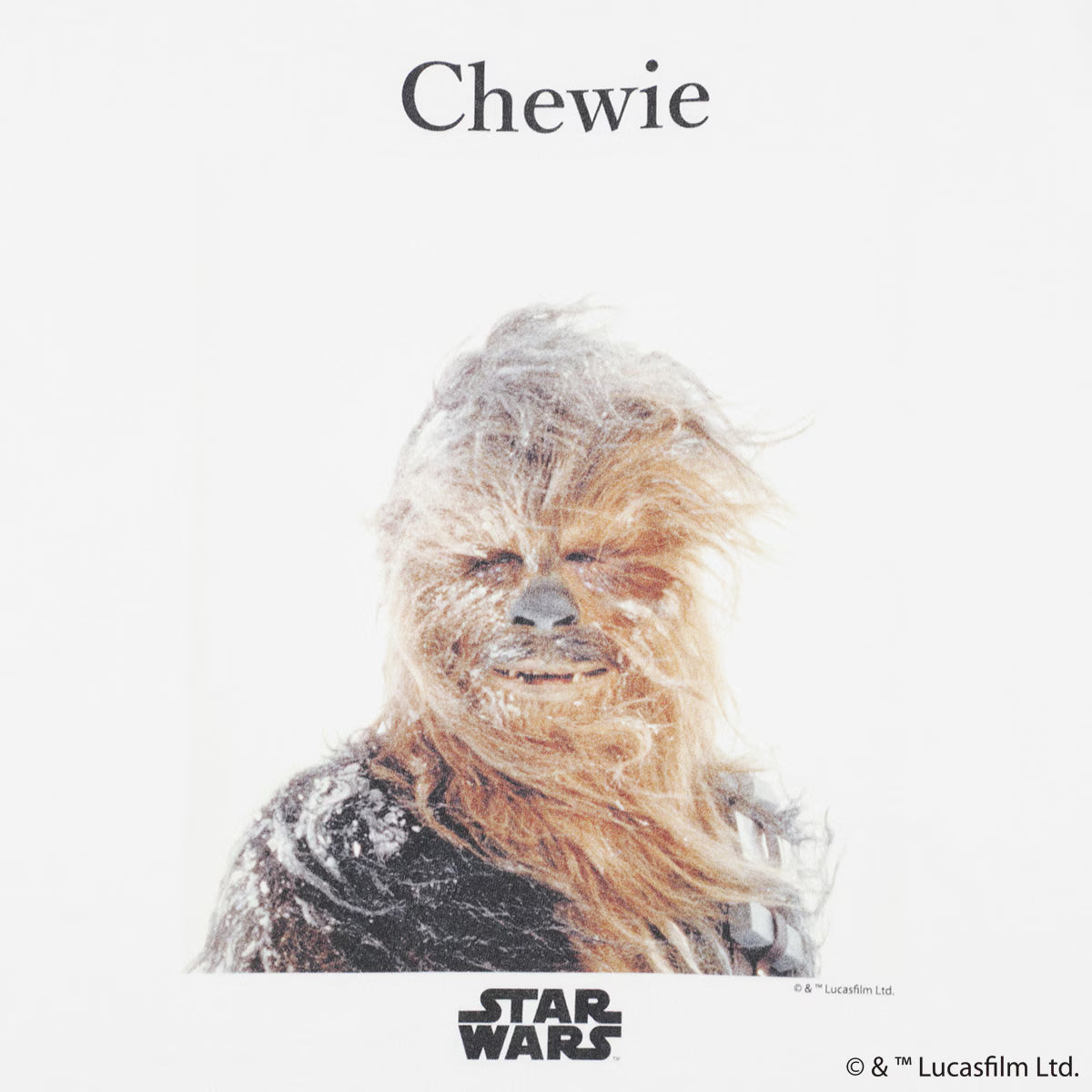 『Star Wars』/ SD 「Chewie」 T