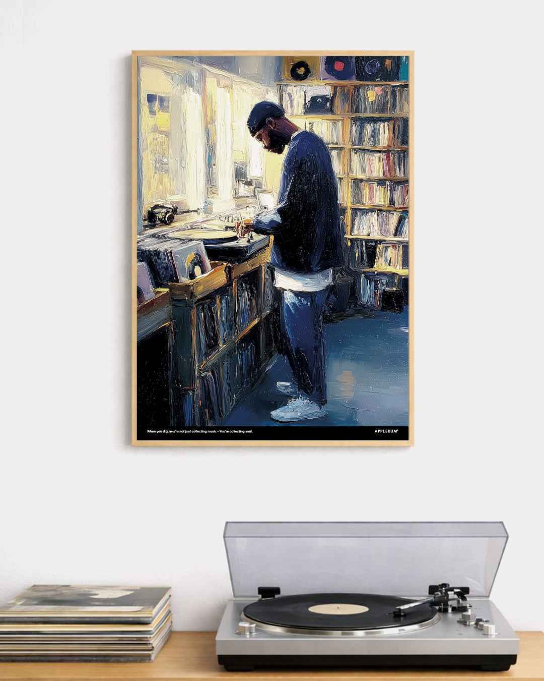 APPLEBUM ZOZO限定 Fight The Power A1 ポスター APPLEBUM（アップルバム）の「【ZOZO限定受注商品】