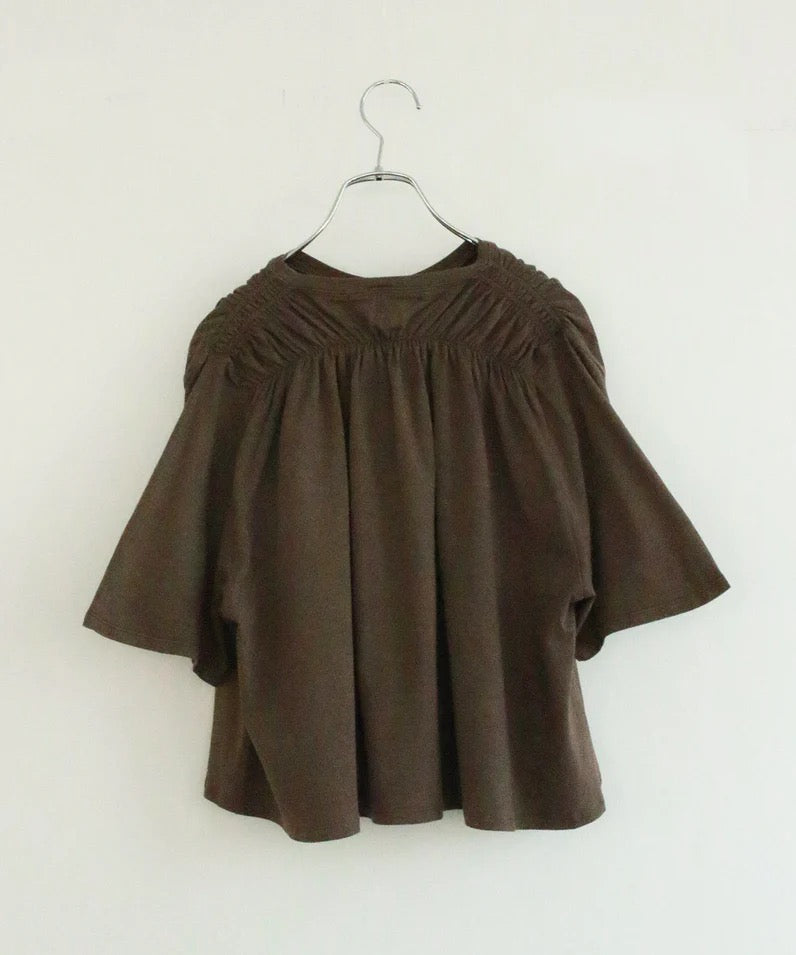 natural dye mint jersey tee