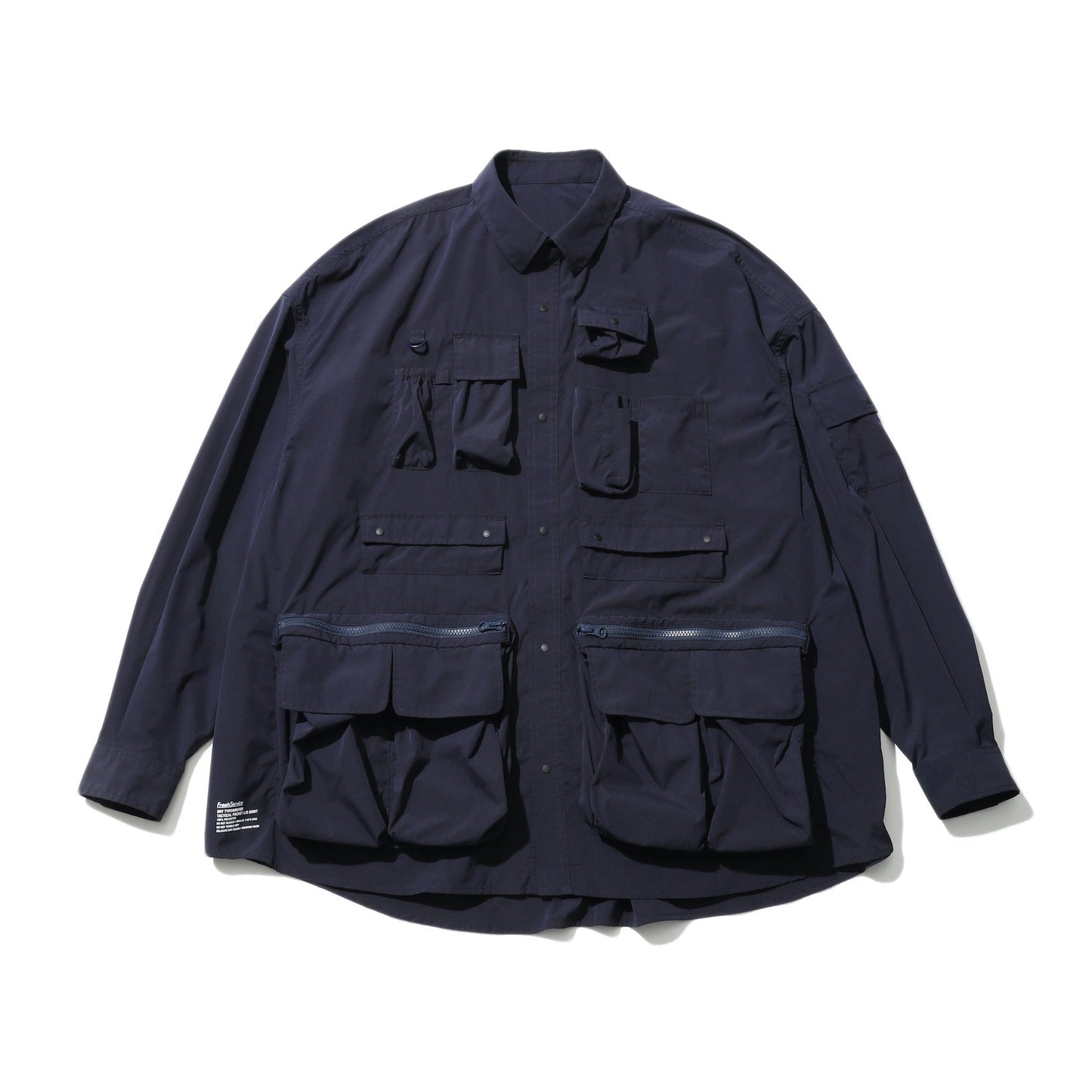 DRY TYPEWRITER TACTICAL POCKET L/S SHIRT