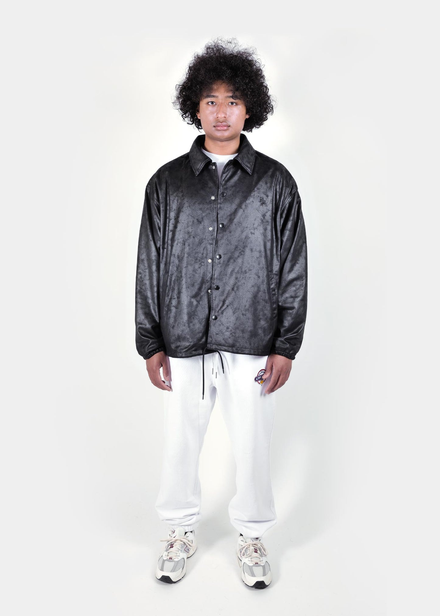 Synthetic Leather Jacket