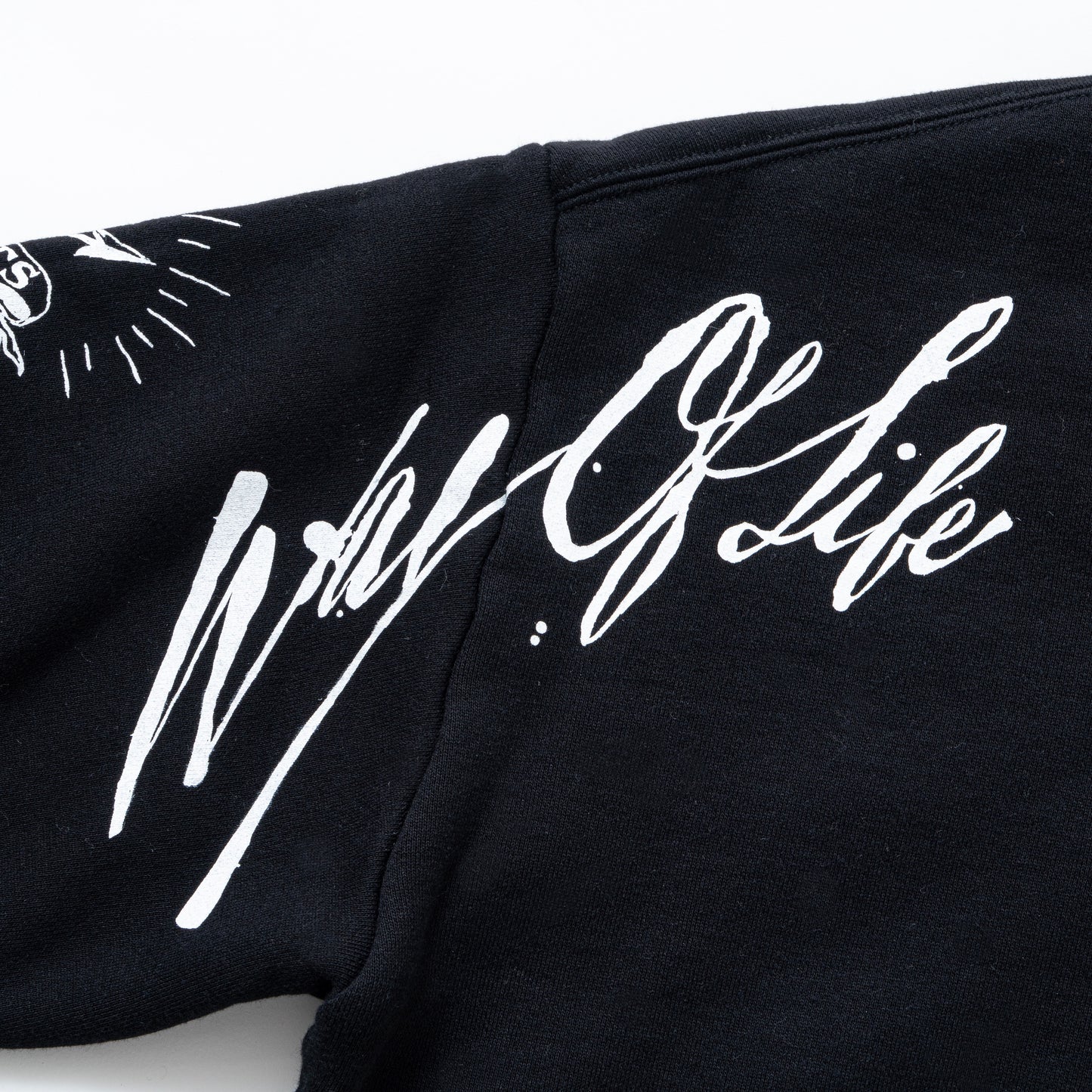 CRAZY CREW NECK SWEAT