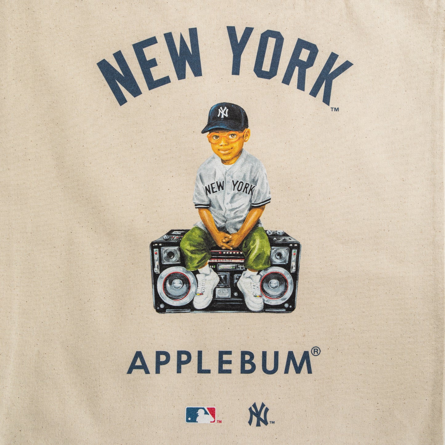 "Newyork Yankees Boy" Totebag