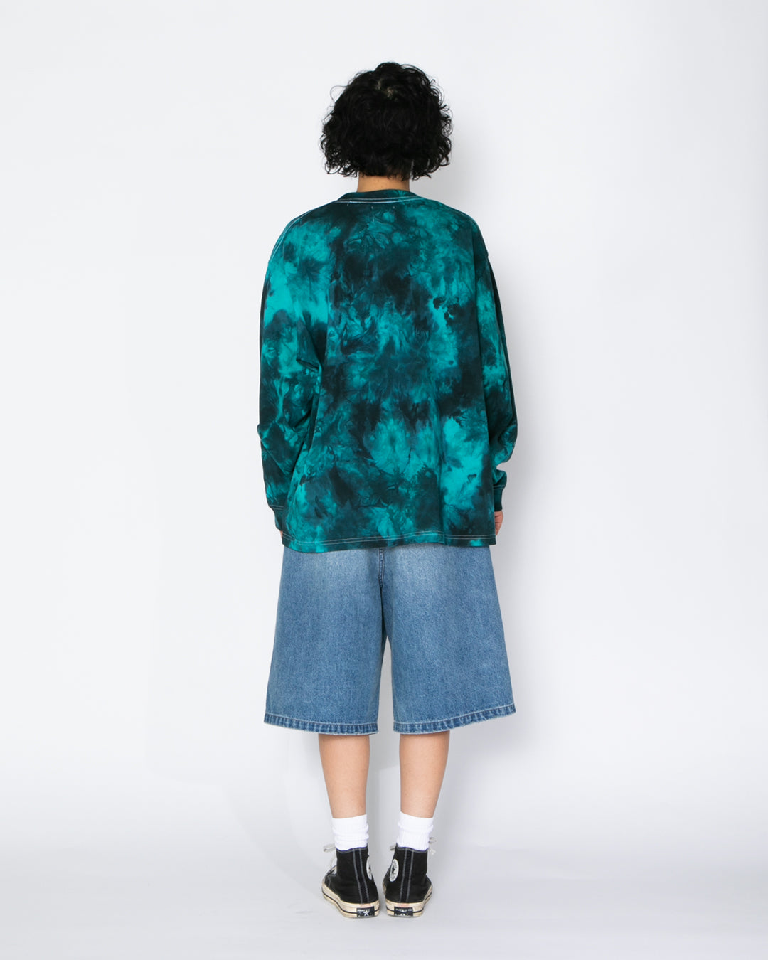 "Tiedye Freak" L/S T-shirt